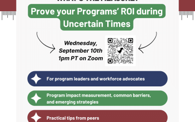 Proving Program ROI in Uncertain Times